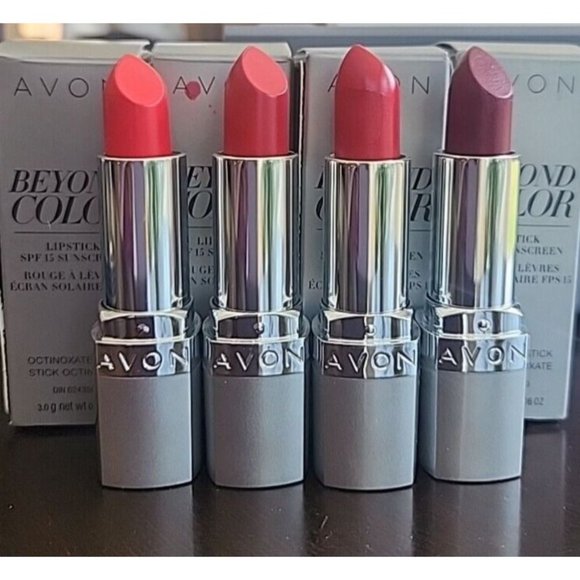 Avon Beyond Color Lipstick SPF 15 Choose Shade - Picture 2 of 2